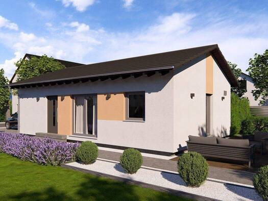 Bungalow zum Kauf provisionsfrei 332.200 € 1 Zimmer 66,9 m² 580 m² Grundstück Kenn 54344