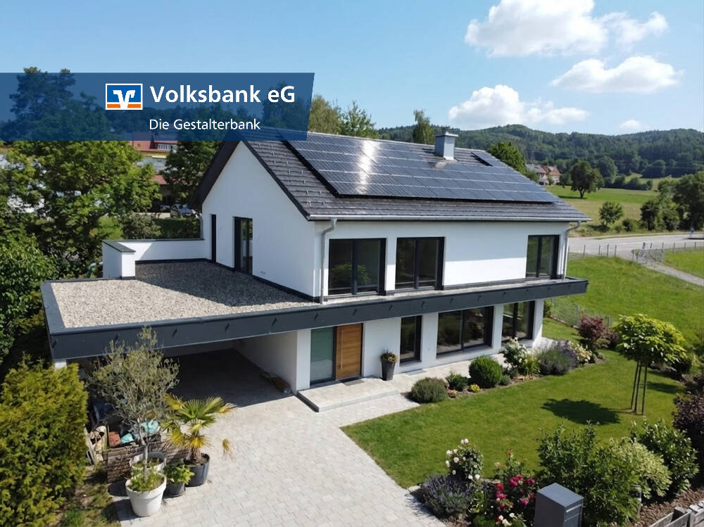 Immobilie in Frickingen - *** Energieeffizientes Neubauhaus mit Einliegerwohnung und Alpenblick in Altheim! *** - Bild 0