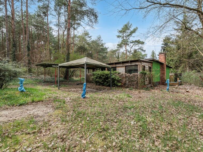 Bungalow zum Kauf 95.000 € 3 Zimmer 56 m² 1.571 m² Grundstück Wernsdorf Königs Wusterhausen 15713