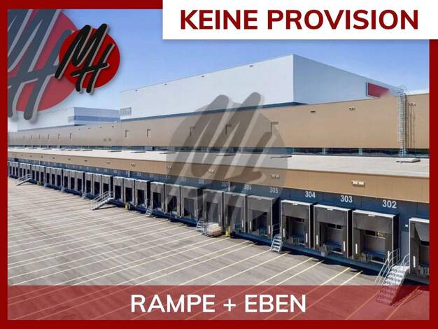 Lagerhalle zur Miete provisionsfrei 26.000 m² Lagerfläche Hanau 63452
