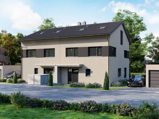 Doppelhaushälfte zum Kauf - Erstbezug provisionsfrei 1.390.000 € 6 Zimmer 192,6 m² 727 m² Grundstück Hechendorf Seefeld 82229