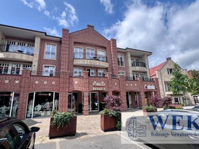 Wohnung zur Miete 605 € 2 Zimmer 63,9 m² 2. Geschoss frei ab sofort Hauptstraße 33 Ankum Ankum 49577