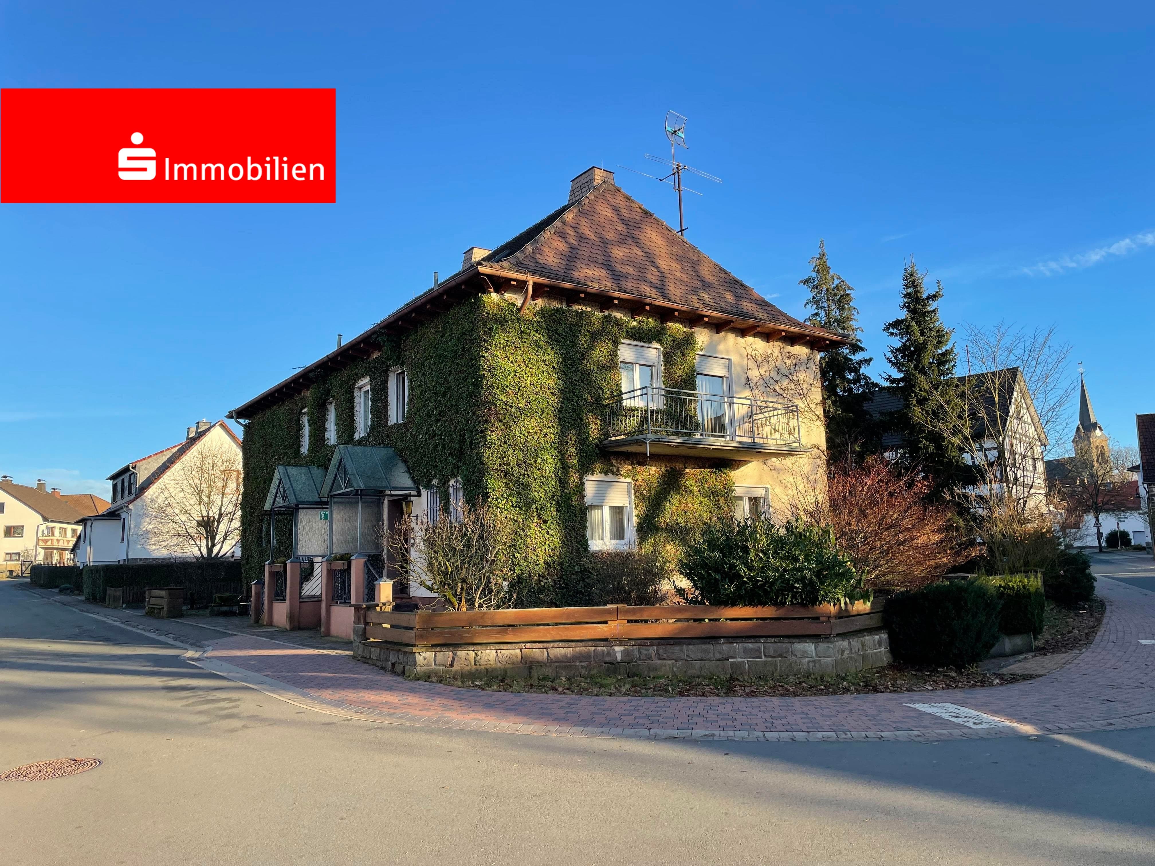 Mehrfamilienhaus zum Kauf 219.000 € 11 Zimmer 231,8 m²<br/>Wohnfläche 438 m²<br/>Grundstück Frankenau Frankenau 35110