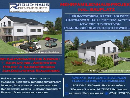 Mehrfamilienhaus zum Kauf 1 Zimmer Kleinengstingen Engstingen 72829