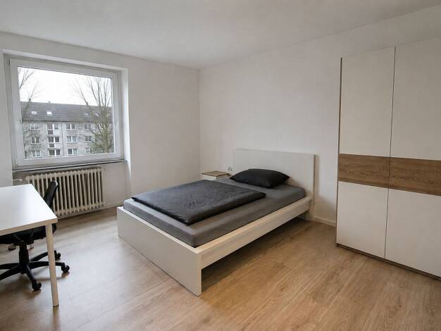 WG-Zimmer zur Miete auf Zeit 490 € 16 m² 2. Geschoss Bismarckstraße Weidenau Siegen 57076