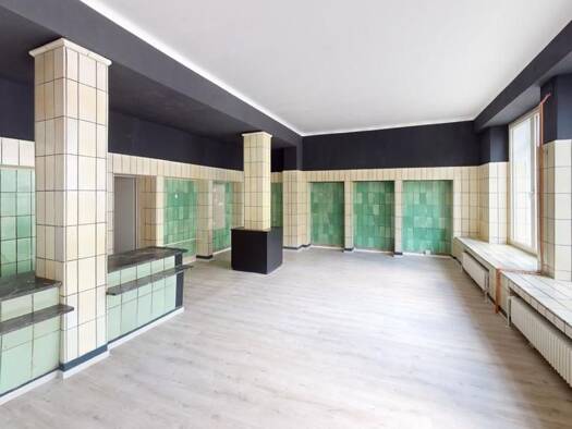 Laden zur Miete 4 € 3 Zimmer 96,2 m² Verkaufsfläche Reitbahnstraße 80 Zentrum Chemnitz 09111