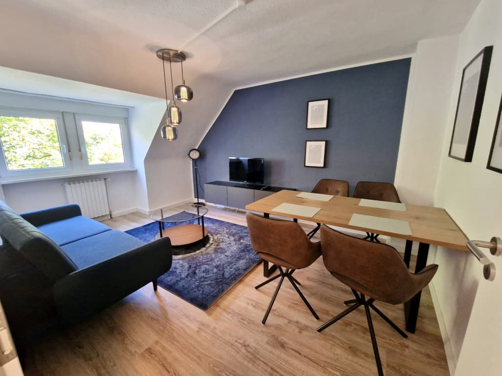 Wohnung zur Miete Wohnen auf Zeit 2.699 € 3 Zimmer 72 m²<br/>Wohnfläche ab sofort<br/>Verfügbarkeit Fischertal Heidt Wuppertal 42287