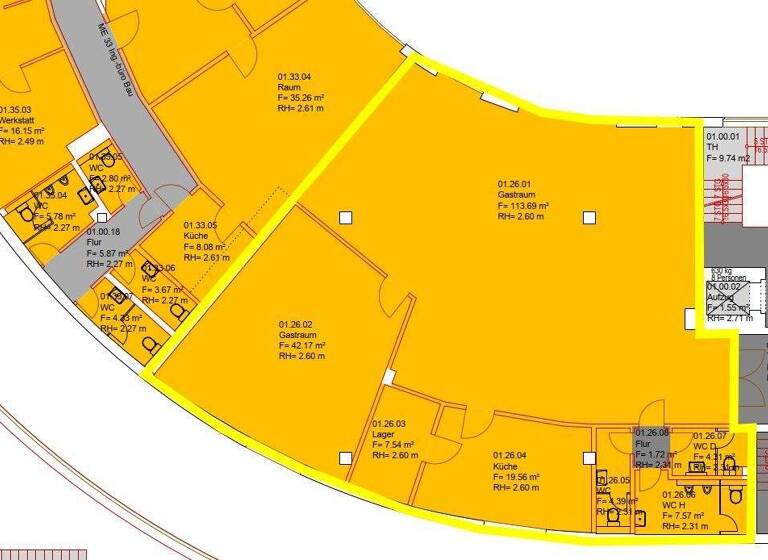 Bürofläche zur Miete Versorgungsgebiet Halle 06126