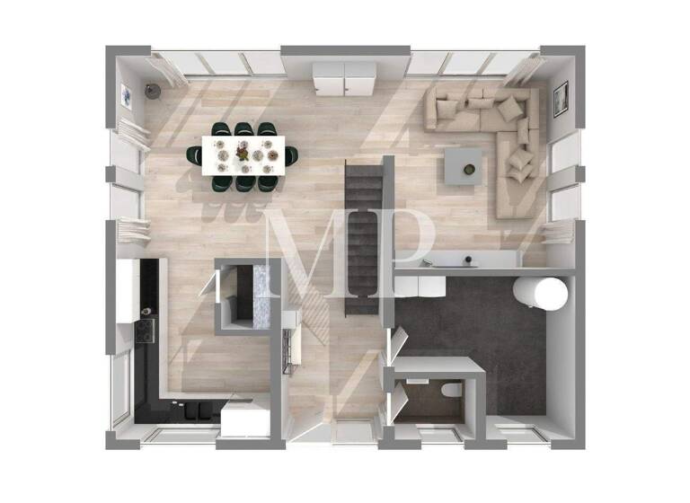 Einfamilienhaus zum Kauf 347.000 € 4 Zimmer 155 m² Wildeshausen 27793