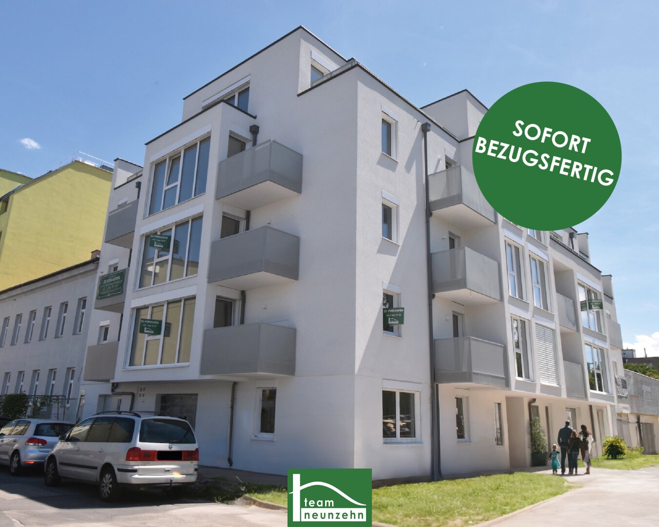 Wohnung zur Miete 667 € 2 Zimmer 43,7 m²<br/>Wohnfläche 3.<br/>Geschoss Baumergasse 2a Wien 1210