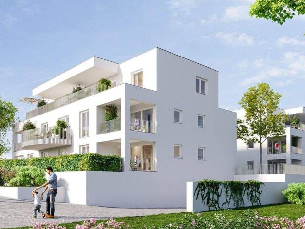 Wohnung zum Kauf - Erstbezug 431.000 € 3 Zimmer 77,7 m² EG Öschingen Mössingen 72116