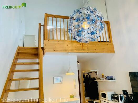 Wohnung zur Miete 400 € 1 Zimmer 31 m² 3. Geschoss frei ab 01.12.2026 Wilhelm-Deuser-Straße 31 Weismark-Feyen Trier 54294