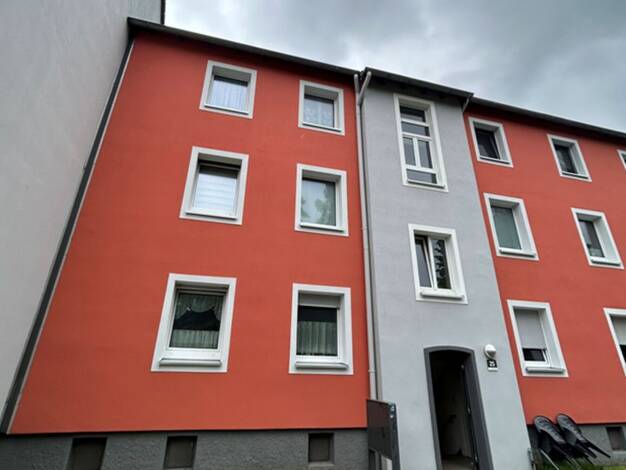 Wohnung zur Miete 521 € 3,5 Zimmer 54,8 m² 1. Geschoss frei ab 01.08.2026 Förderstraße 25 Vogelheim Essen 45356