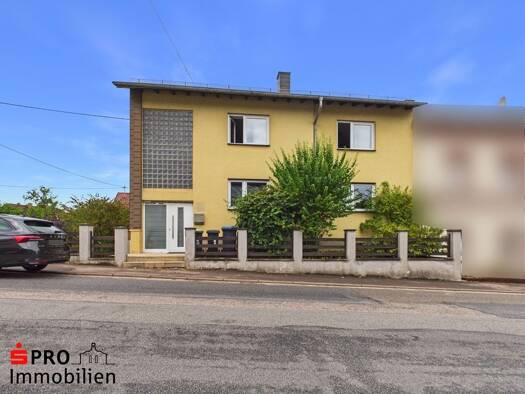 Mehrfamilienhaus zum Kauf 325.000 € 9 Zimmer 232 m² 532 m² Grundstück frei ab 01.11.2026 Holz Heusweiler 66265