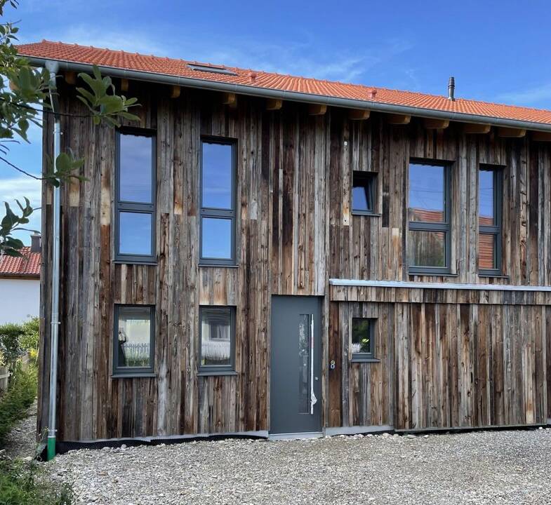 Doppelhaushälfte zum Kauf - Neubau provisionsfrei 718.000 € 6 Zimmer 162,5 m² 259 m² Grundstück Ellighofen Landsberg am Lech 86899