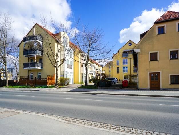 Wohnung zum Kauf 110.000 € 2 Zimmer 61,2 m² 1. Geschoss Heidenau 01809