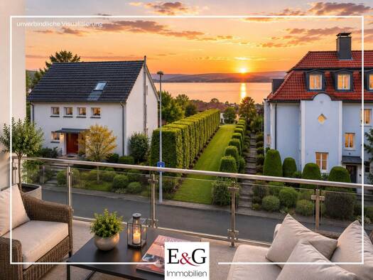 Wohnung zum Kauf - Erstbezug provisionsfrei 785.000 € 2 Zimmer 65,6 m² 2. Geschoss Überlingen Überlingen 88662