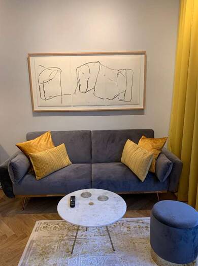 Wohnung zur Miete 500 € 1 Zimmer 52 m² Keplerstraße 35 Friedrichshafen - Mitte 3 Friedrichshafen 88045
