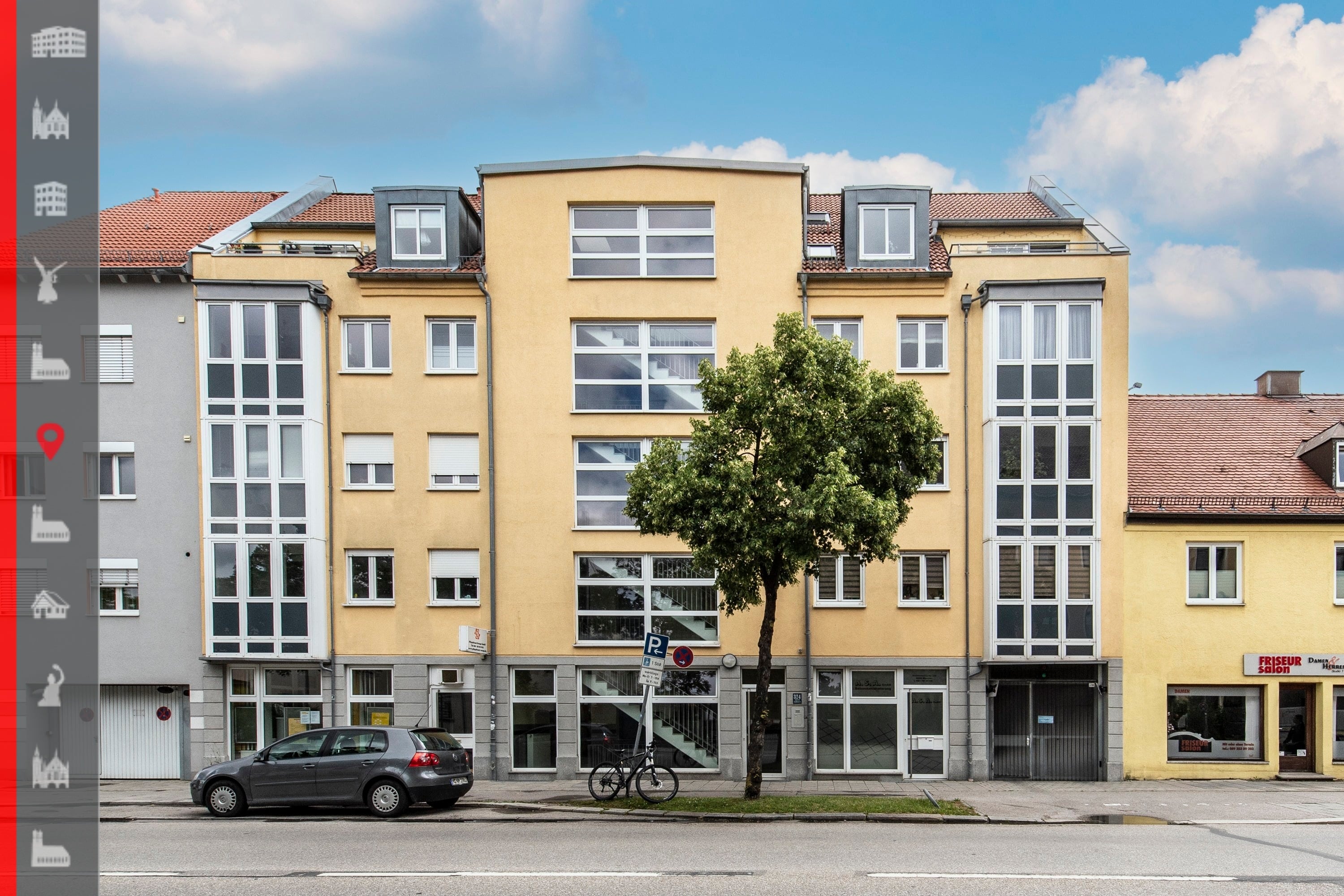 Wohnung zum Kauf 620.000 € 3 Zimmer 77,9 m²<br/>Wohnfläche 1.<br/>Geschoss Am Riesenfeld München 80809