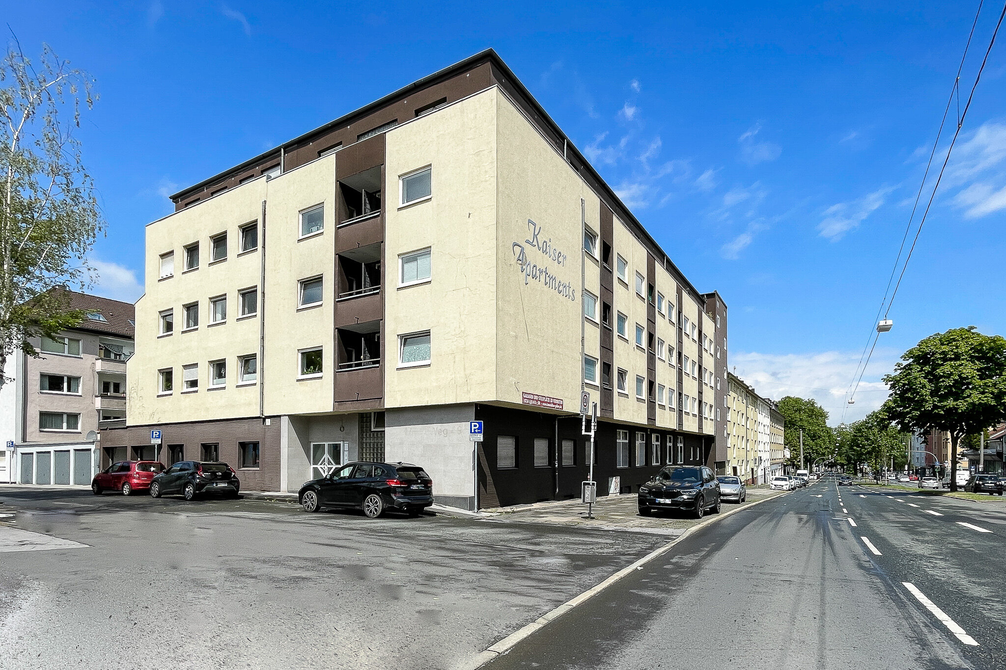 Wohnung zur Miete 310 € 1 Zimmer 25,1 m²<br/>Wohnfläche 1.<br/>Geschoss Kleine Löwenstraße 1 Cityring - Ost Dortmund 44135