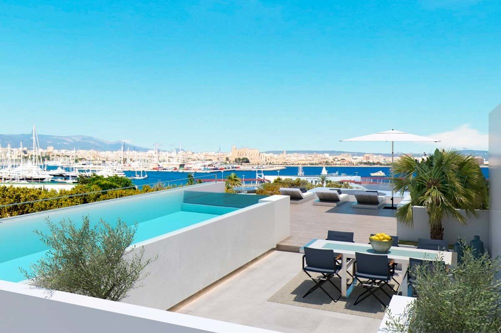 Wohnung zum Kauf 1.800.000 € Palma de Mallorca 07001