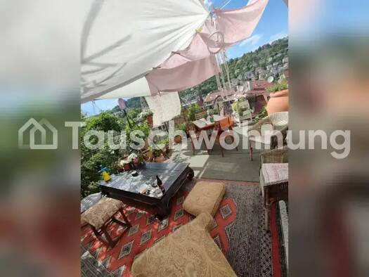Terrassenwohnung zur Miete Tauschwohnung 1.600 € 3,5 Zimmer 72 m² Süd Stuttgart 70199