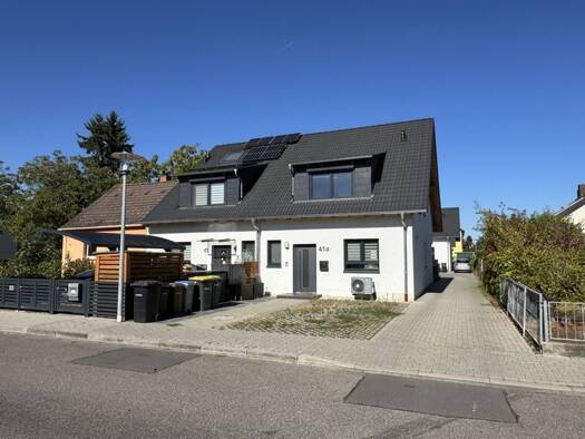 Doppelhaushälfte zum Kauf 695.000 € 4 Zimmer 142,3 m² 422 m² Grundstück Gartenstadt Mannheim 68305
