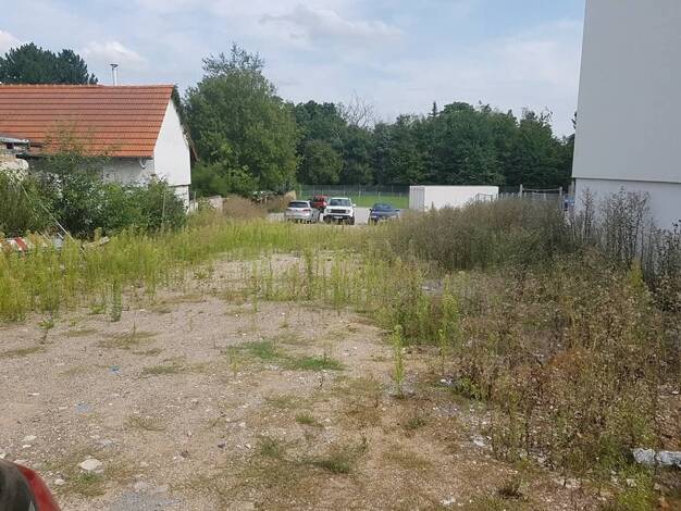 Grundstück zum Kauf 399.000 € 414 m² Grundstück Baugenehmigung vorhanden Gilsonstr. 43 Elsdorf Köln 51145