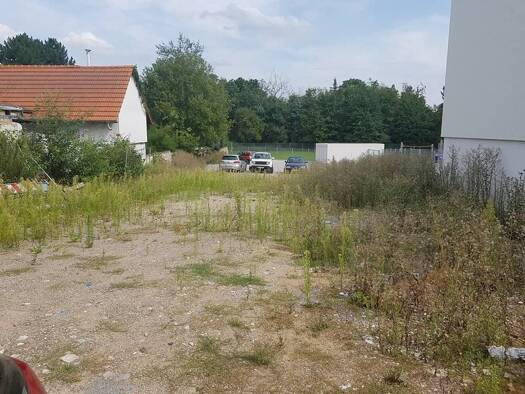 Grundstück zur Versteigerung 349.000 € 414 m² Grundstück Baugenehmigung vorhanden Gilsonstr. 43 Elsdorf Porz 51145