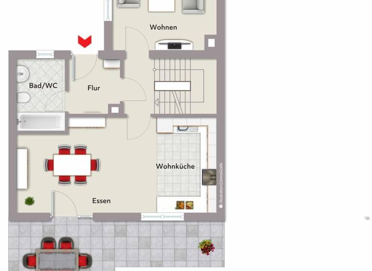 Einfamilienhaus zum Kauf 245.000 € 4 Zimmer 100 m² 640 m² Grundstück Waldaschaff 63857