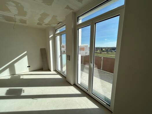 Wohnung zur Miete - Erstbezug 900 € 2 Zimmer 62 m² 2. Geschoss Freistett Rheinau 77866