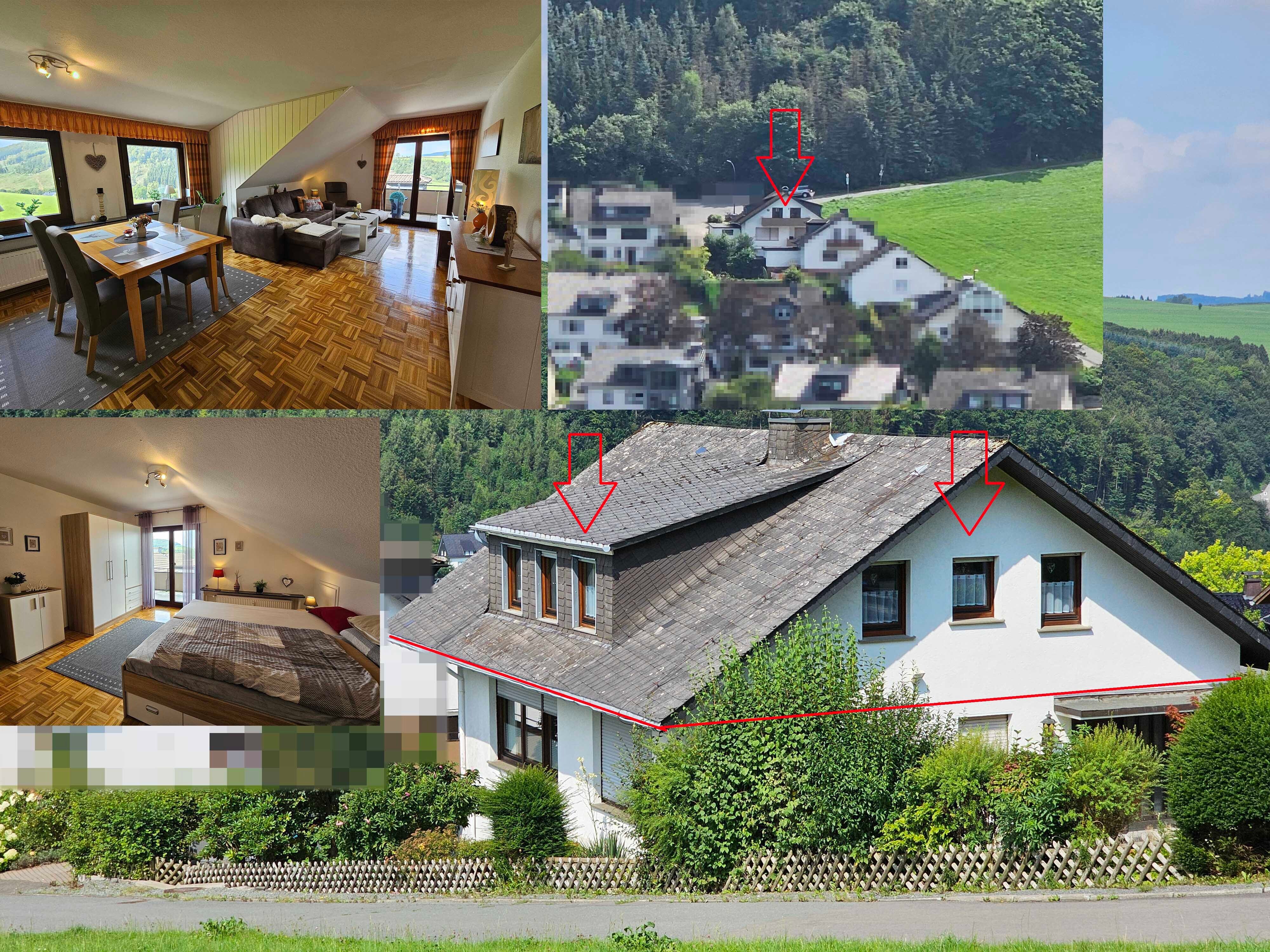 Wohnung zum Kauf provisionsfrei 3 Zimmer 70 m²<br/>Wohnfläche 1.<br/>Geschoss ab sofort<br/>Verfügbarkeit Siedlinghausen Winterberg 59955