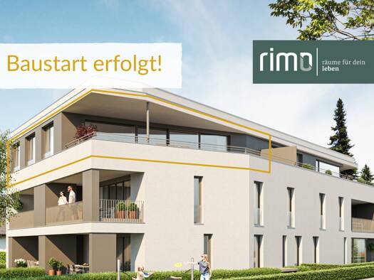 Wohnung zum Kauf - Neubau 1.019.000 € 5 Zimmer 123,9 m² 2. Geschoss Enderstraße 26 Altach 6844