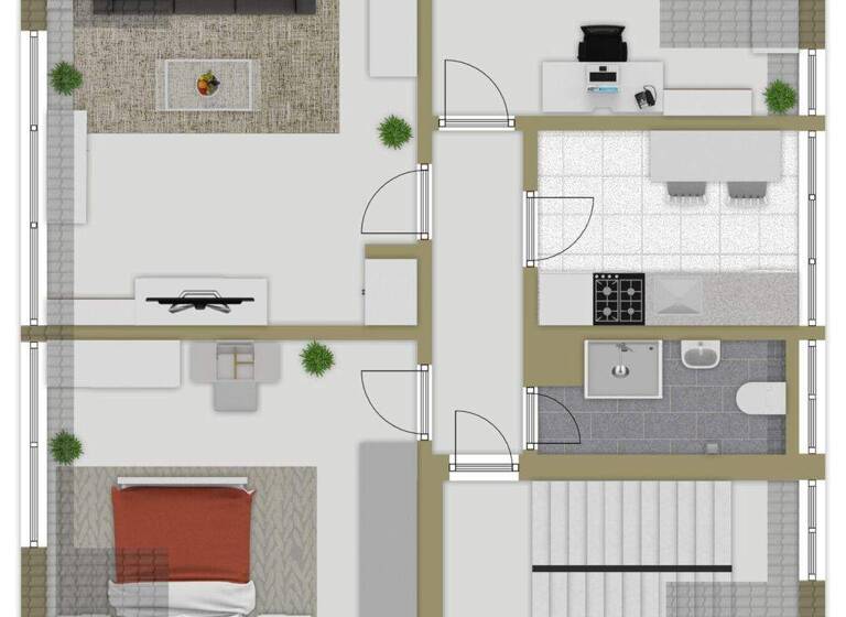 Wohnung zum Kauf 130.000 € 3 Zimmer 68 m² Innen Remscheid 42853