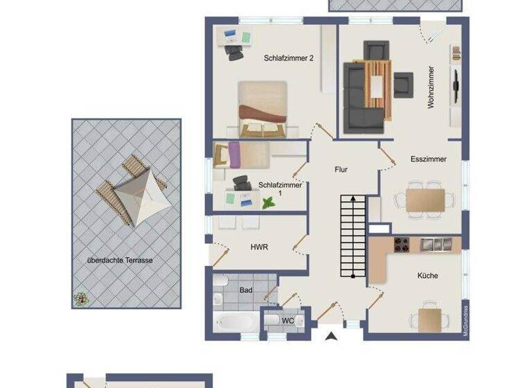 Bungalow zum Kauf 219.000 € 5 Zimmer 125 m² 627 m² Grundstück Sandhorst Aurich 26607