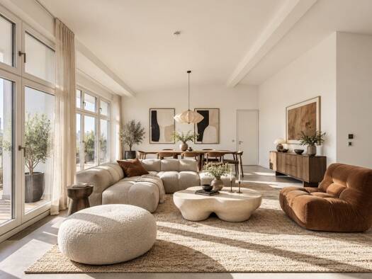 Penthouse zum Kauf - Erstbezug 1.749.000 € 4 Zimmer 220 m² 5. Geschoss Alt-Treptow Berlin 12435