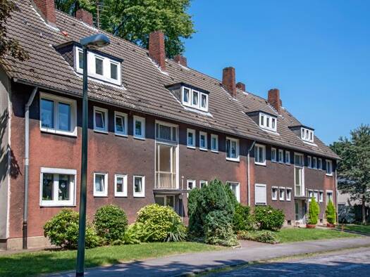 Wohnung zur Miete 299 € 2 Zimmer 47,2 m² Dachgeschoss, 2. Geschoss Emmyweg 22 Scholven Gelsenkirchen 45896
