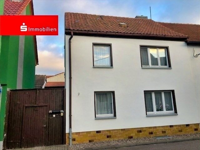 Einfamilienhaus zum Kauf 90.000 € 5 Zimmer 100 m²<br/>Wohnfläche 171 m²<br/>Grundstück Gebesee 99189