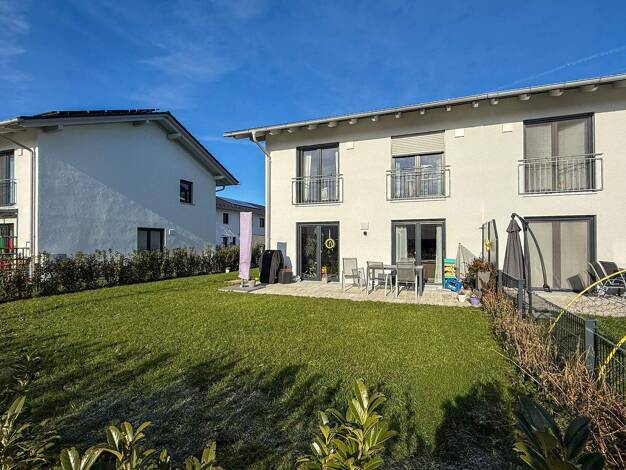 Doppelhaushälfte zur Miete 2.590 € 5 Zimmer 139 m² 322 m² Grundstück Poing 85586