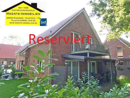 Wohnung zum Kauf 269.000 € 3 Zimmer 74,9 m² 1. Geschoss frei ab sofort Wallinghausen Aurich 26605