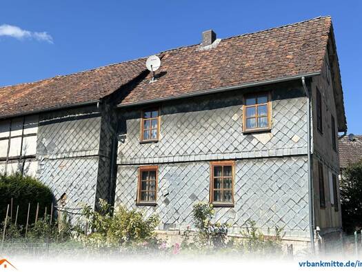 Einfamilienhaus zum Kauf 39.000 € 4 Zimmer 90 m² 892 m² Grundstück Kammerbach Bad Sooden-Allendorf 37242