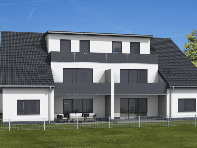 Terrassenwohnung zur Miete - Erstbezug 1.221 € 3 Zimmer 74 m² 2 Geschosse frei ab 01.02.2028 Zingst Zingst 18374