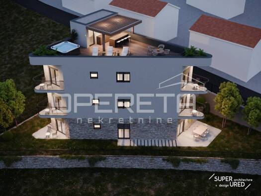 Wohnung zum Kauf - Erstbezug 504.000 € 3 Zimmer 112 m² 2. Geschoss Podstrana 21311