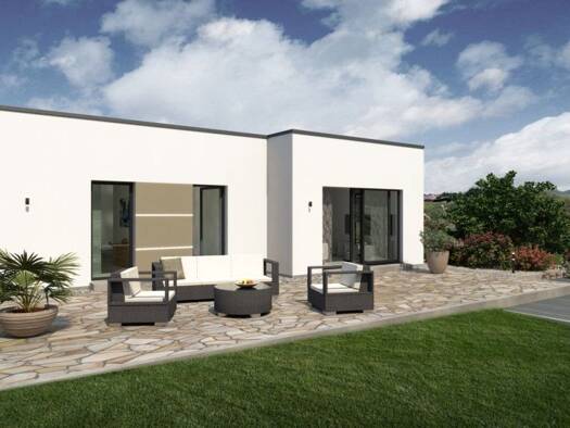 Bungalow zum Kauf 261.999 € 4 Zimmer 116,4 m² 480 m² Grundstück Kirchweiler 54570