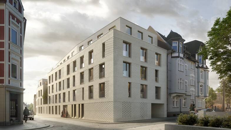 Wohnung zum Kauf - Neubau provisionsfrei 243.980 € 2 Zimmer 44,4 m² Innenstadt Bielefeld 33615
