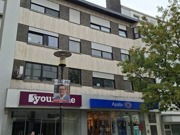 Wohnung zur Miete 675 € 3 Zimmer 82 m² 4. Geschoss Hauptstraße 48 Solingen-Mitte Solingen 42651