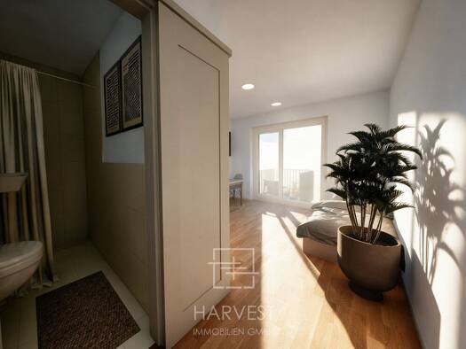 Wohnung zum Kauf - Neubau 350.916 € 1 Zimmer 22,7 m² Grasmeierstraße 8 Schwabing-Freimann München 80805