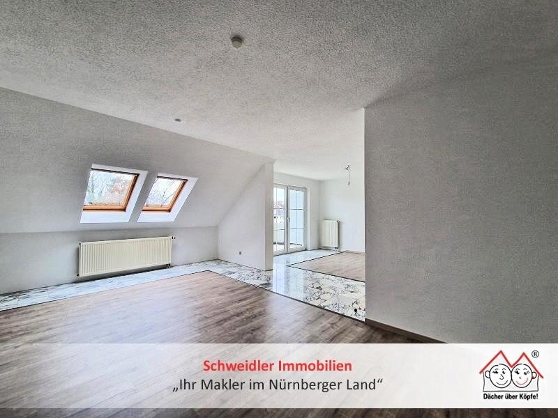 Maisonette zur Miete 850 € 2,5 Zimmer 82,3 m²<br/>Wohnfläche 3.<br/>Geschoss Neunkirchen Neunkirchen a. Sand 91233