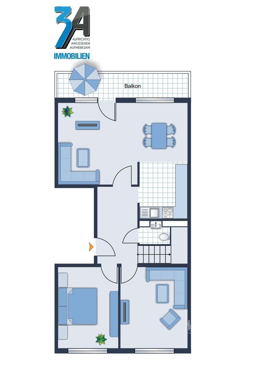 Maisonette zum Kauf 249.000 € 5 Zimmer 103 m²<br/>Wohnfläche 4.<br/>Geschoss Nördliche Neustadt Halle (Saale) / Halle-Neustadt 06122