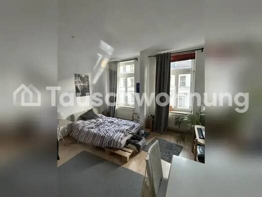 Wohnung zur Miete Tauschwohnung 270 € 1 Zimmer 33 m² 4. Geschoss Südvorstadt Leipzig 04275